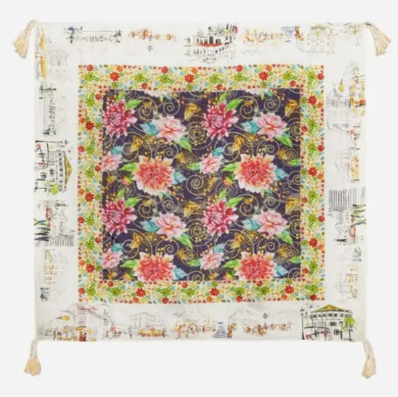 Johnny Was Accessories - UPTOWN SCARF💜